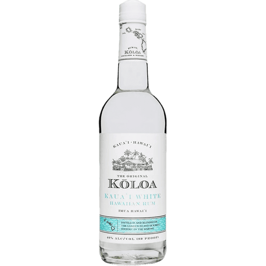 Koloa Kaua'i White Rum - 750ML 