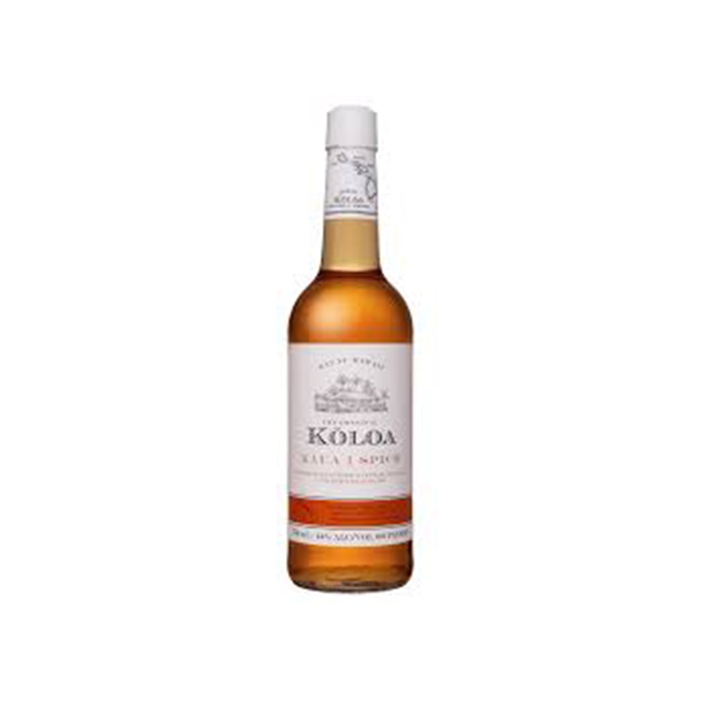 Koloa Kauai Spice Rum - 750ML .