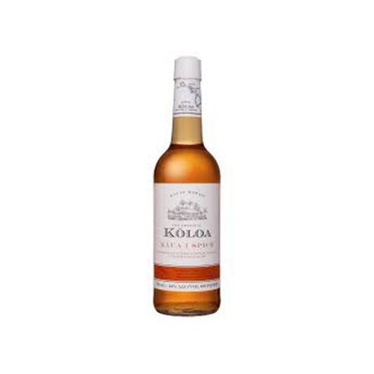 Koloa Kauai Spice Rum - 750ML .