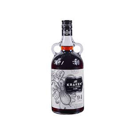 Kraken Black Spiced Rum - 750ML .