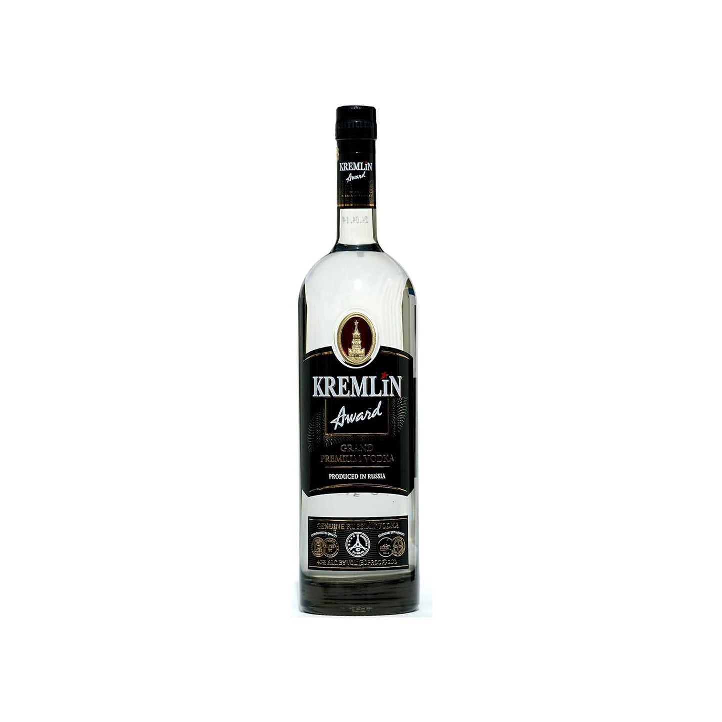 Kremlin Grand Premium Vodka - 1L