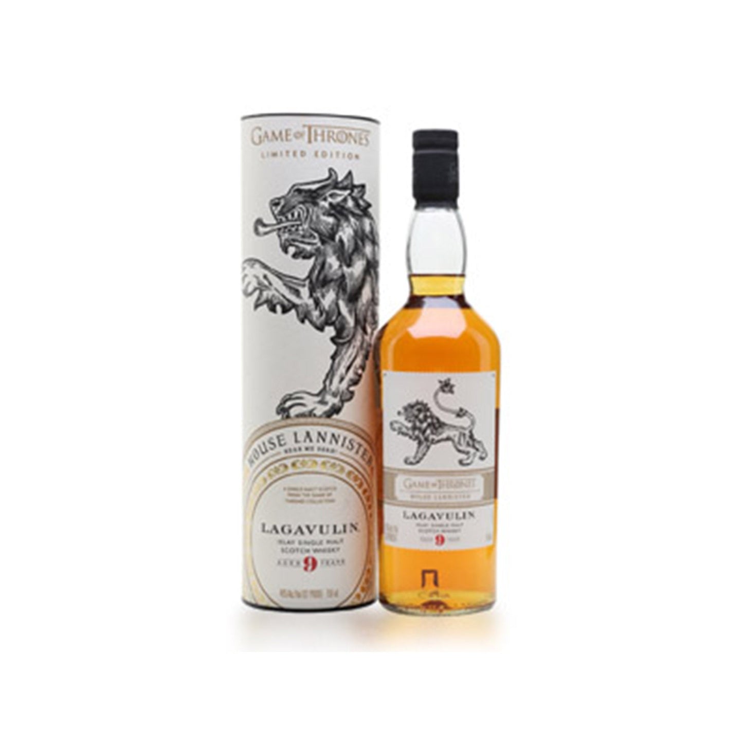 Lagavulin Game of Thrones Sm  9yrs - 750ML