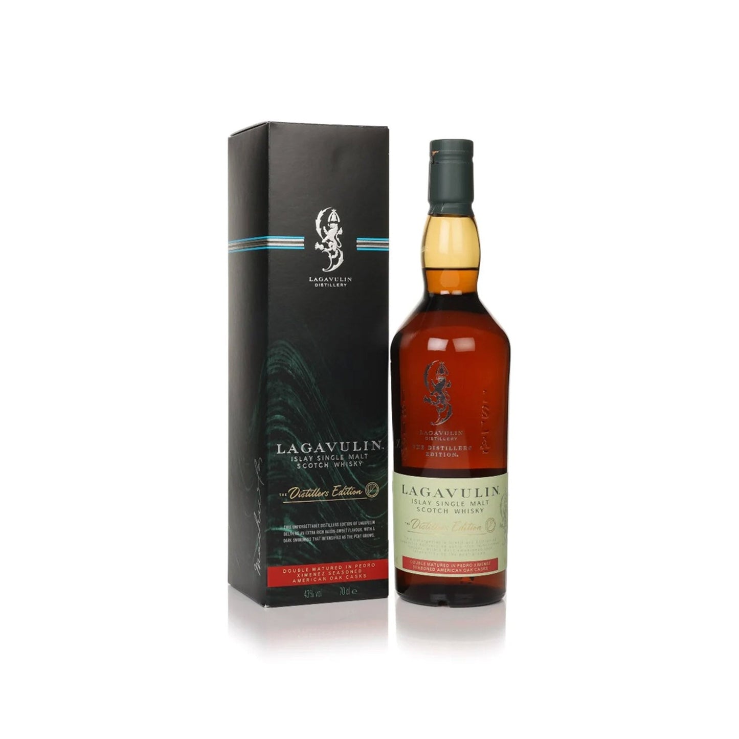 Lagavulin Offerman 11 Years Caribian Rum Cask Finish - 750ML