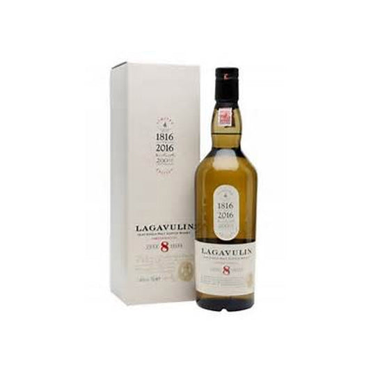 Lagavulin  Sm 8yr - 750ML