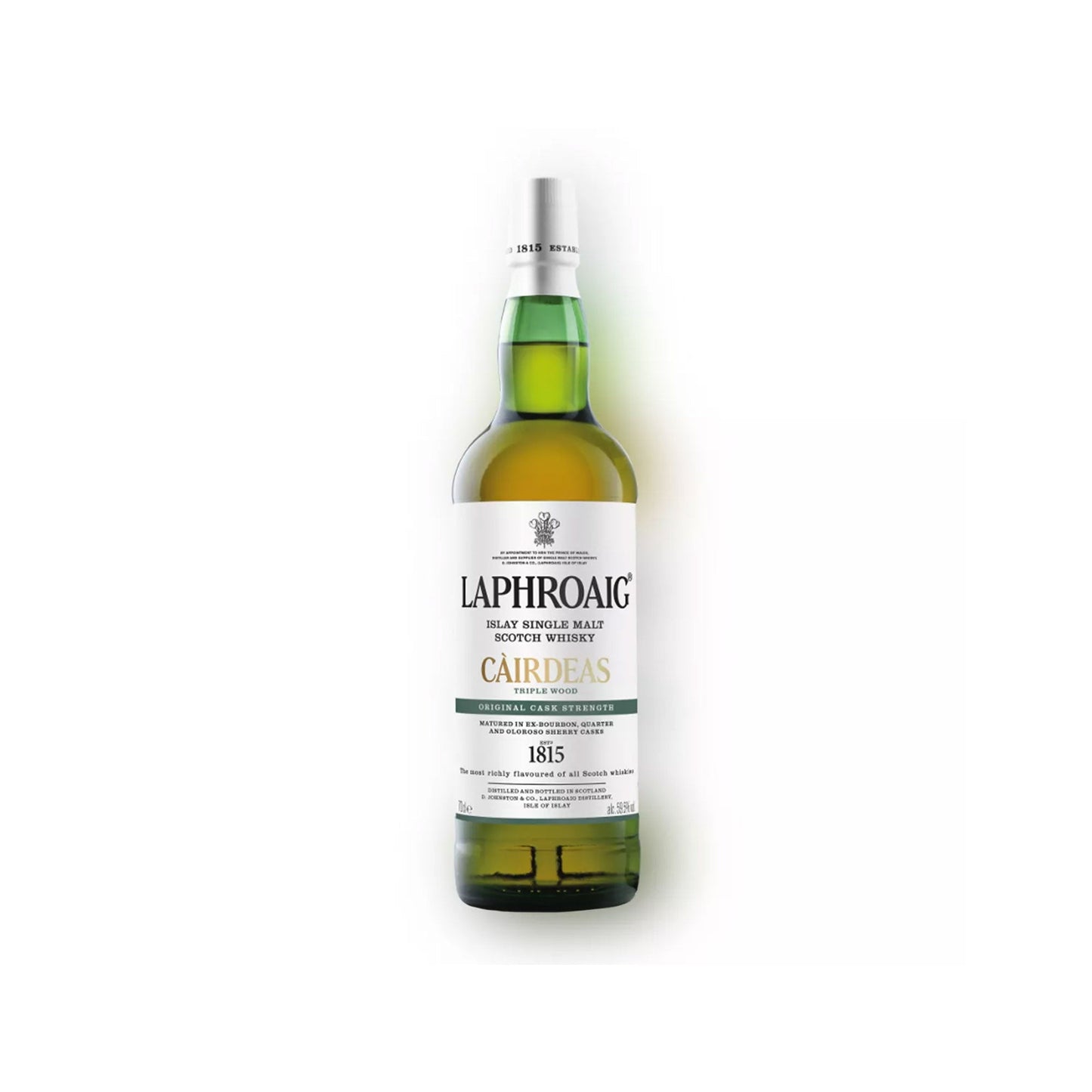 Laphroaig Cairdeas Tripple Wood Cask Strength - 750ML