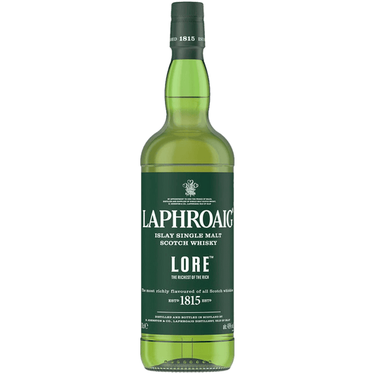 Laphroaig Lore Islay Single Malt Scotch Whisky - 750ML 