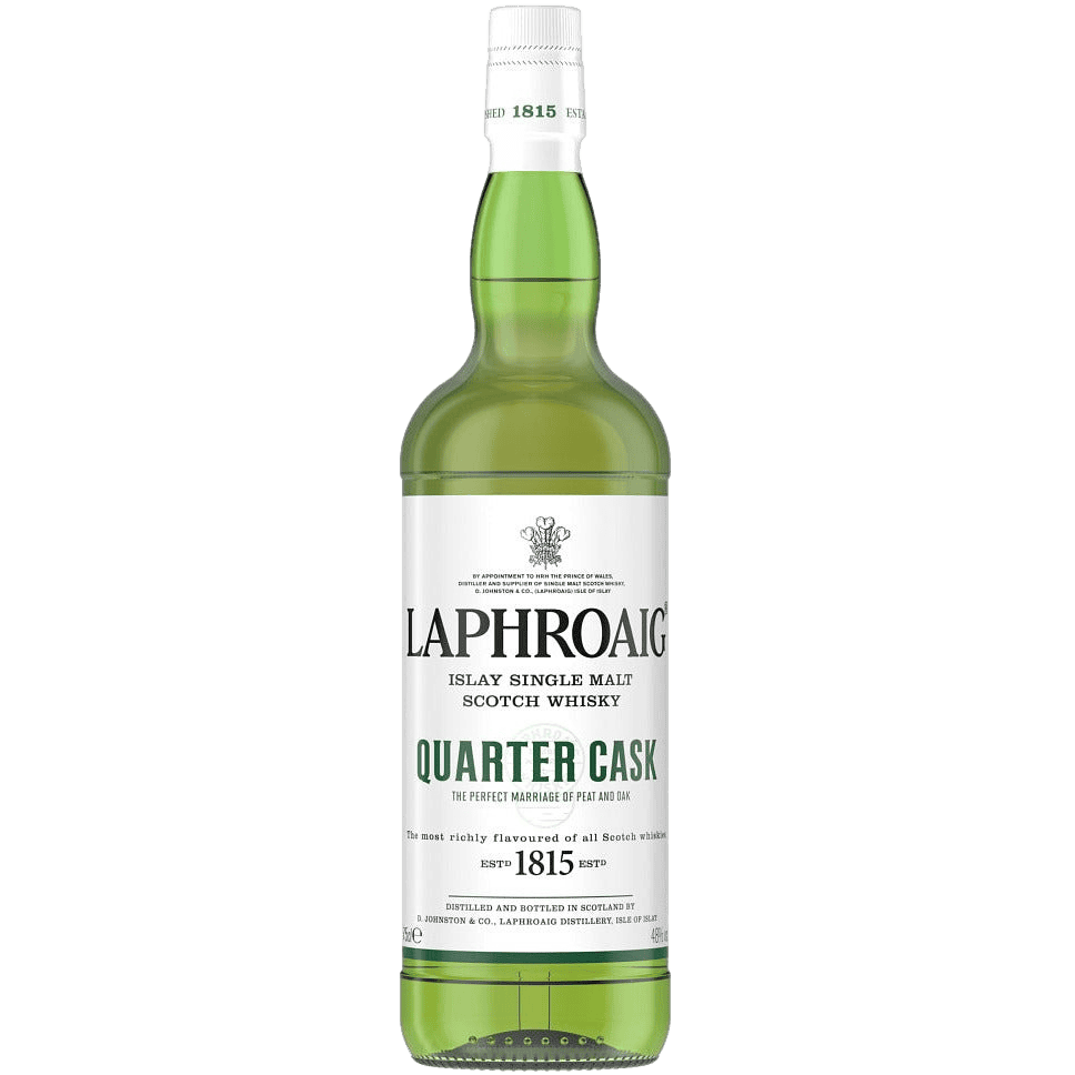 Laphroaig Quarter Cask Islay Single Malt Scotch Whisky - 750ML 