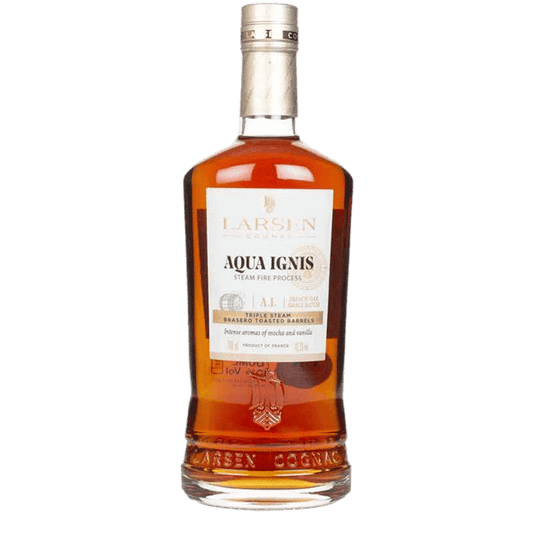 Larsen Aqua Ignis Cognac - 750ML 