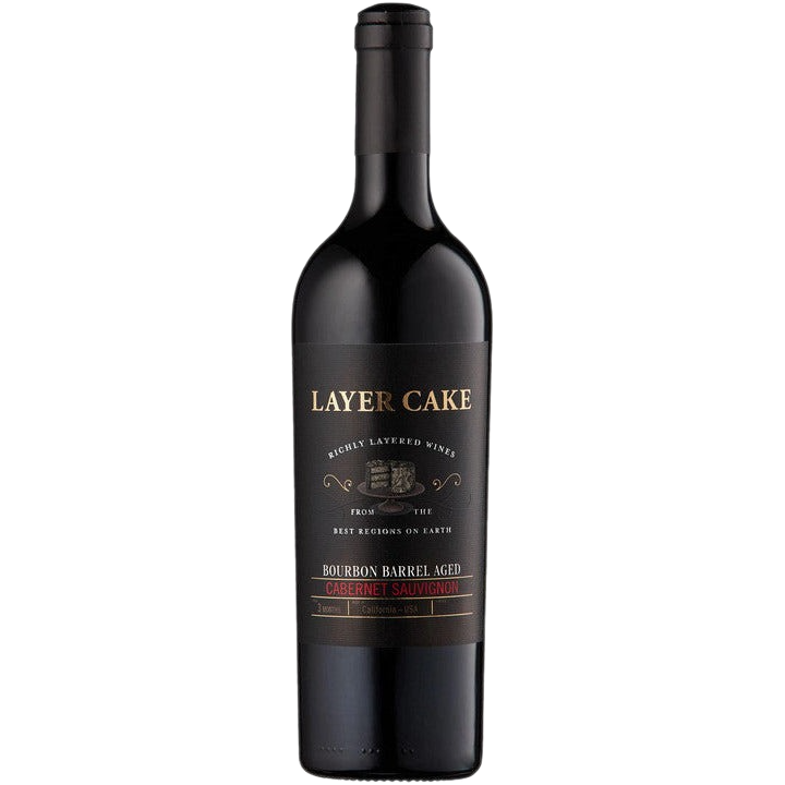 Layer Cake Cabernet Sauvignon Bourbon Barrel Aged California - 750ML 