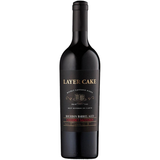 Layer Cake Cabernet Sauvignon Bourbon Barrel Aged California - 750ML 