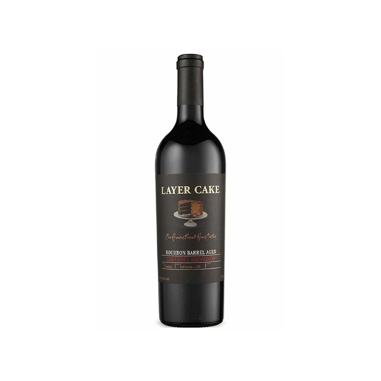 Layer Cake Bourbon Barrel Cabernet - 750ML