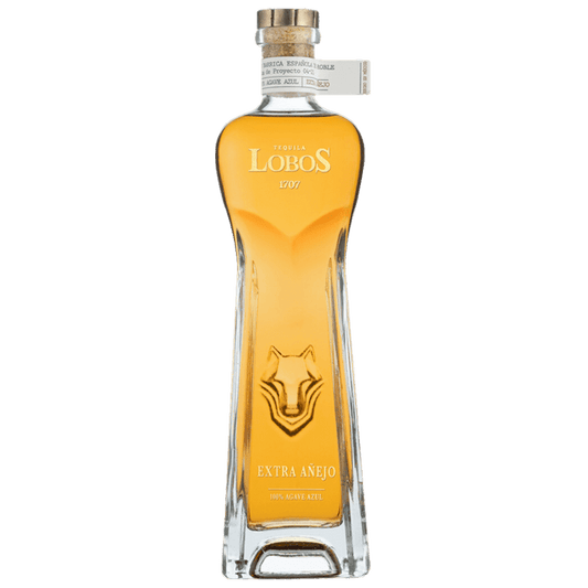 Lobos 1707 Extra Anejo Tequila - 750ML