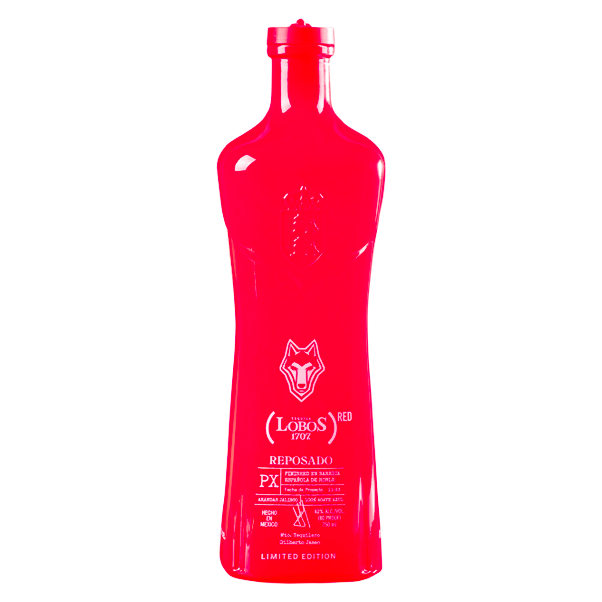 Lobos 1707 Reposado Tequila (RED) - 750ML