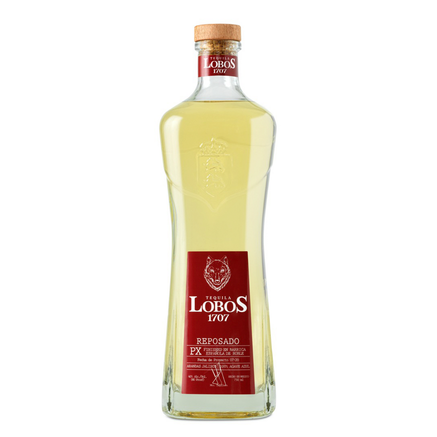 Lobos 1707 Reposado Tequila - 750ML