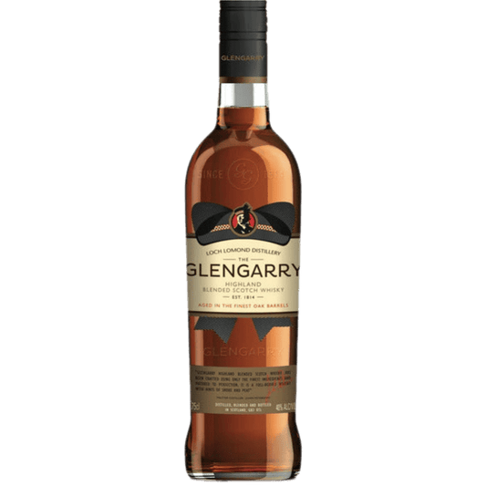 Loch Lomond Glengarry Highland Blended Scotch Whisky - 750ML 