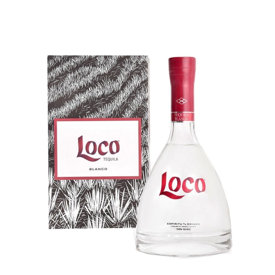 Loco Tequila Blanco - 750ML