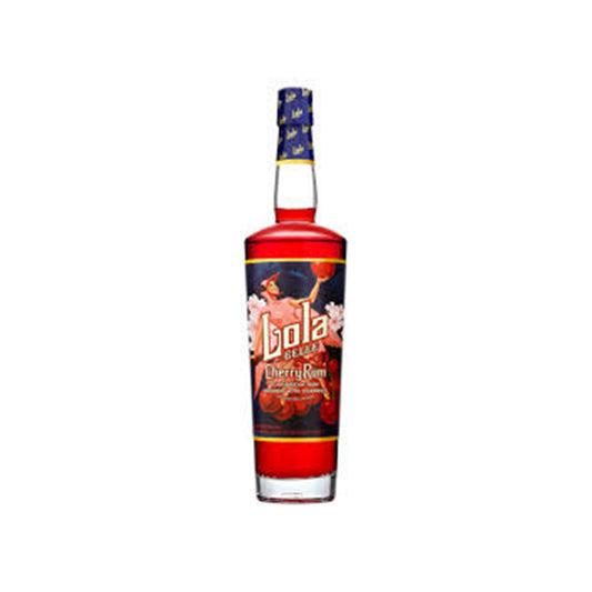 Lolla Belle  Cherry Rum - 750ML .