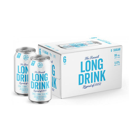 Long Drink 0 Sugar - 6PK