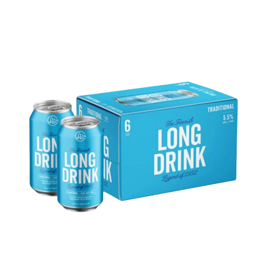 Long Drink Traditional - 6PK