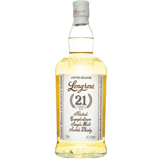 Longrow 21 Year Peated Campbeltown Single Malt Scotch Whisky - 750ML 