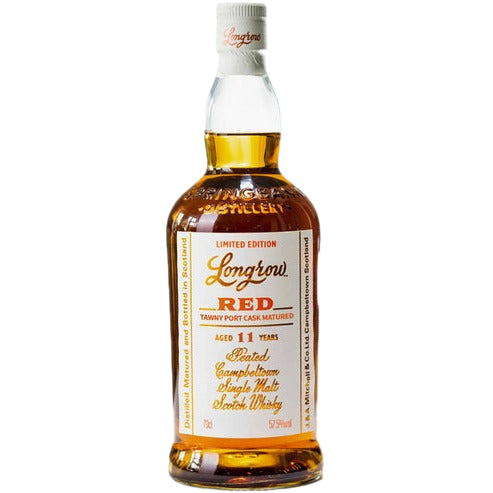 Longrow Red 11 Year Old Tawny Port Cask Matured Scotch Whisky - 750ML 