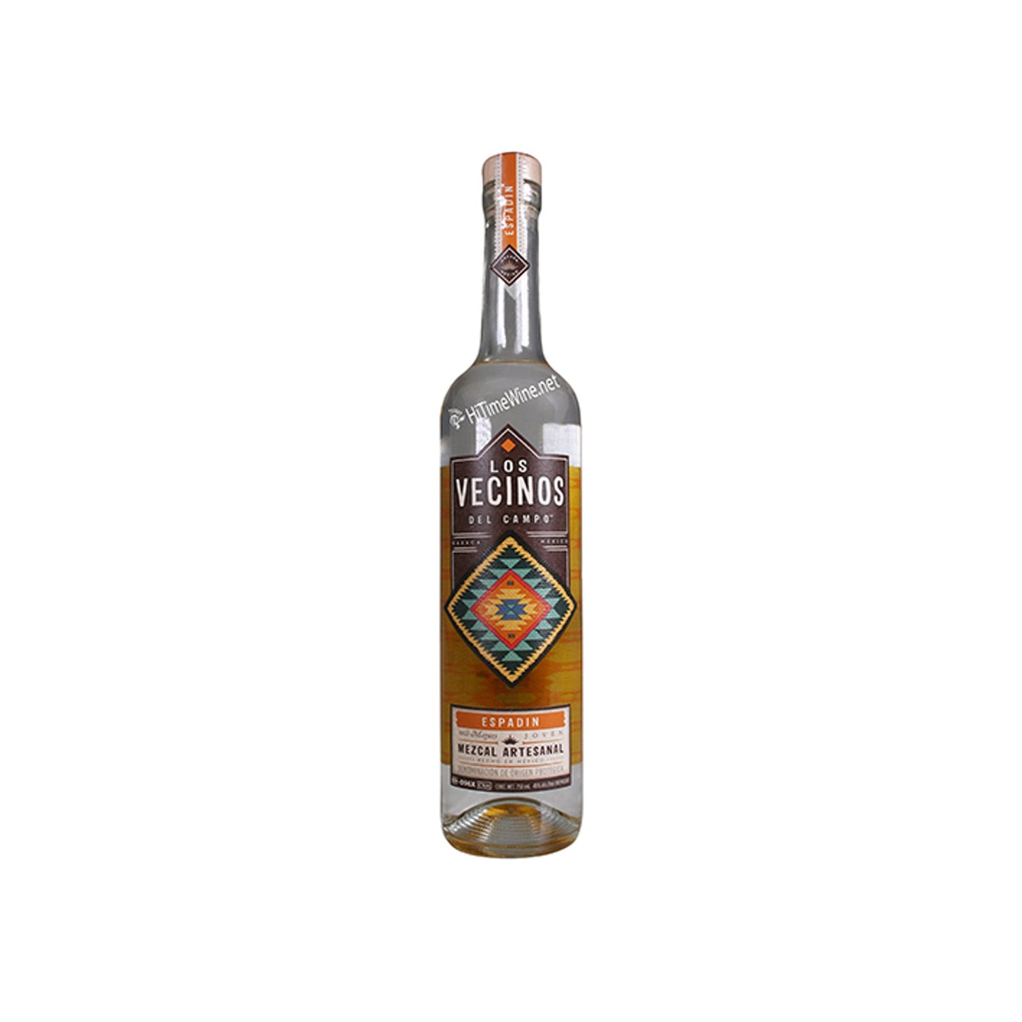 Los Vecinos Mezcal Blanco - 750ML