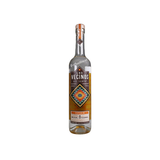 Los Vecinos Mezcal Blanco - 750ML