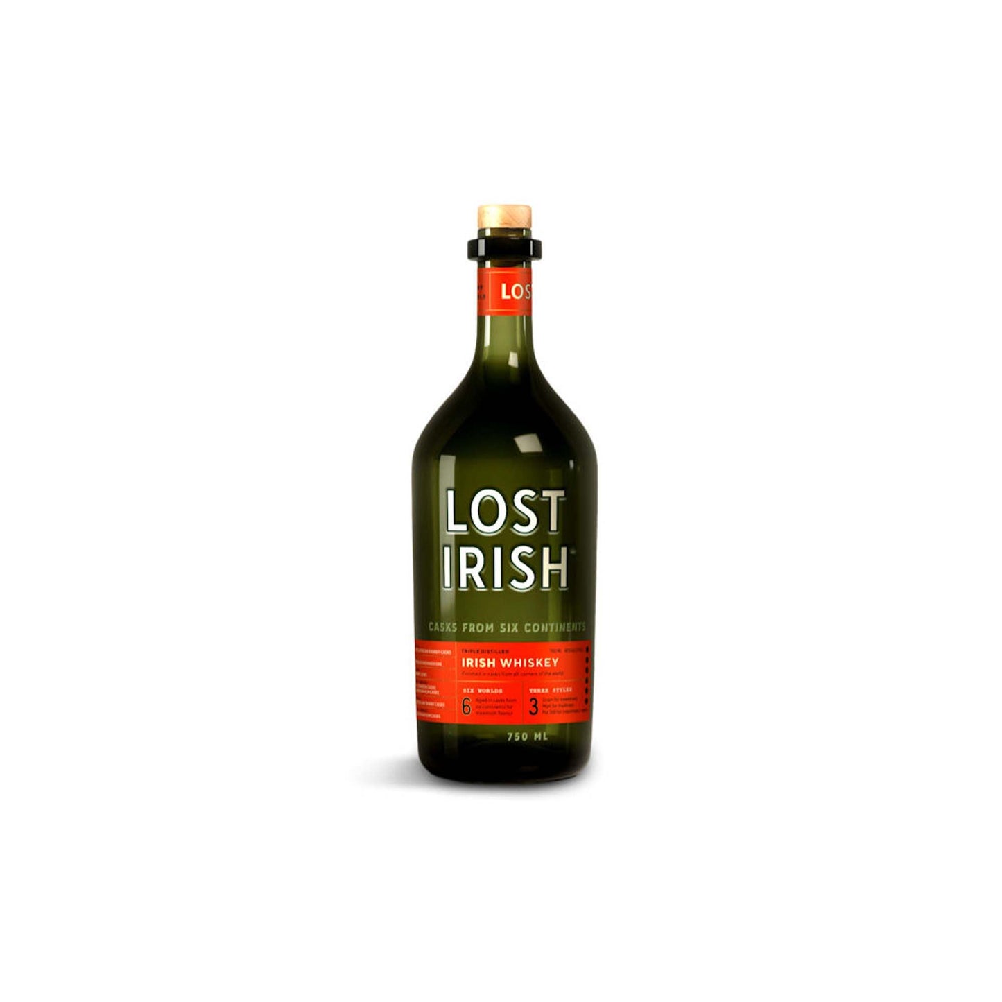 Lost Lrish Lrish Whiskey - 750ML