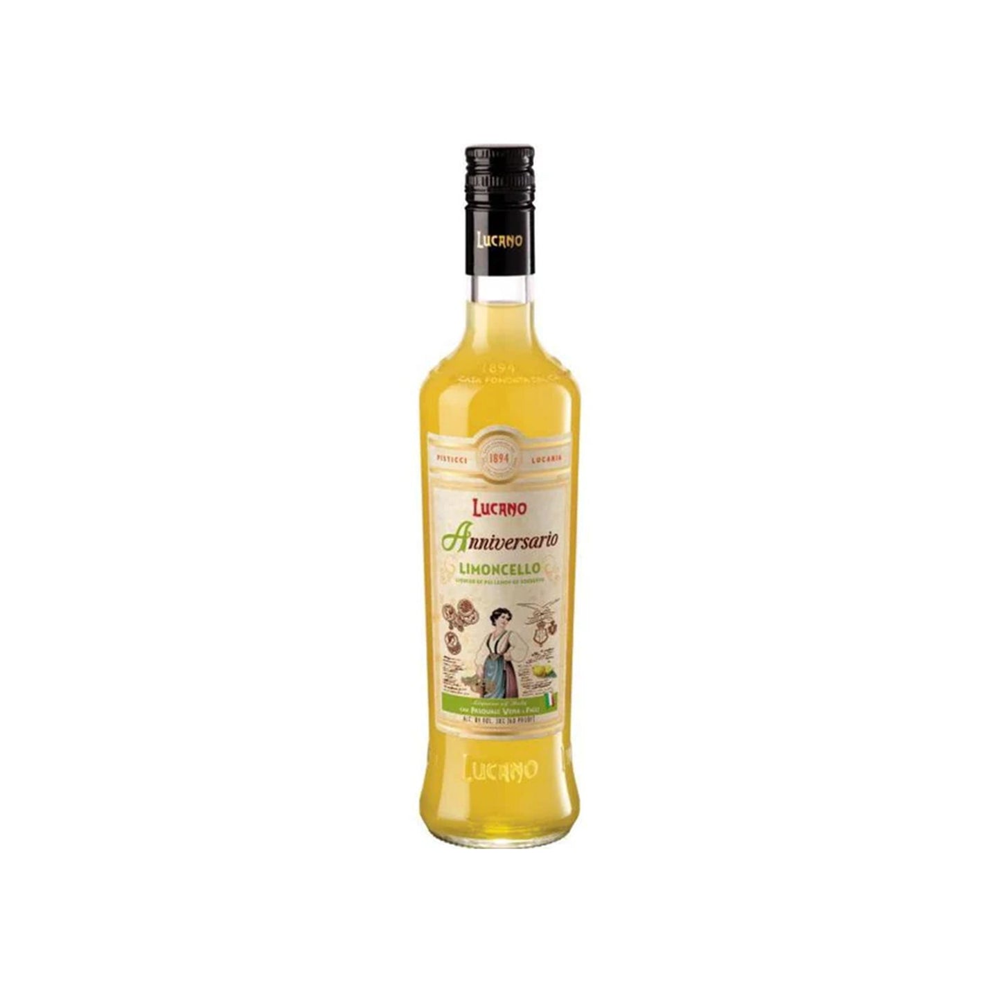 Lucano Limoncello - 750ML .