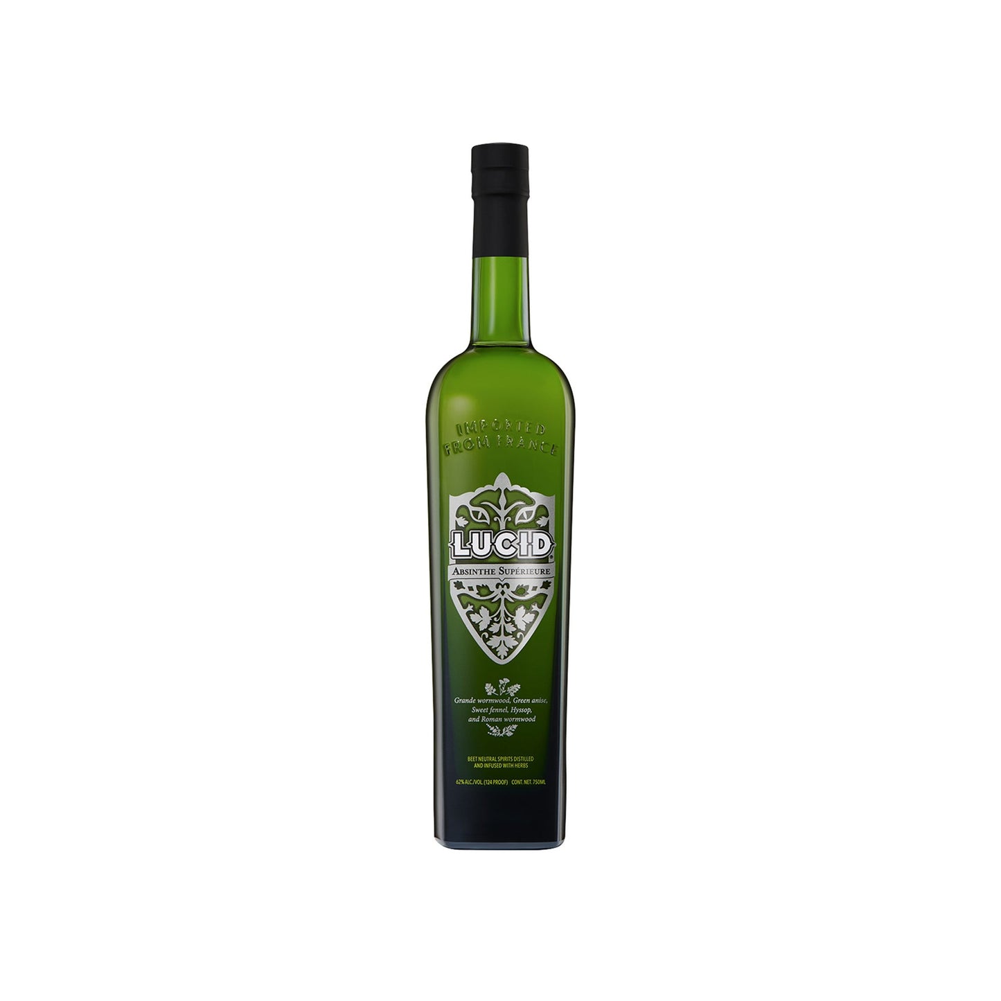 Lucid Absintine - 750ML .