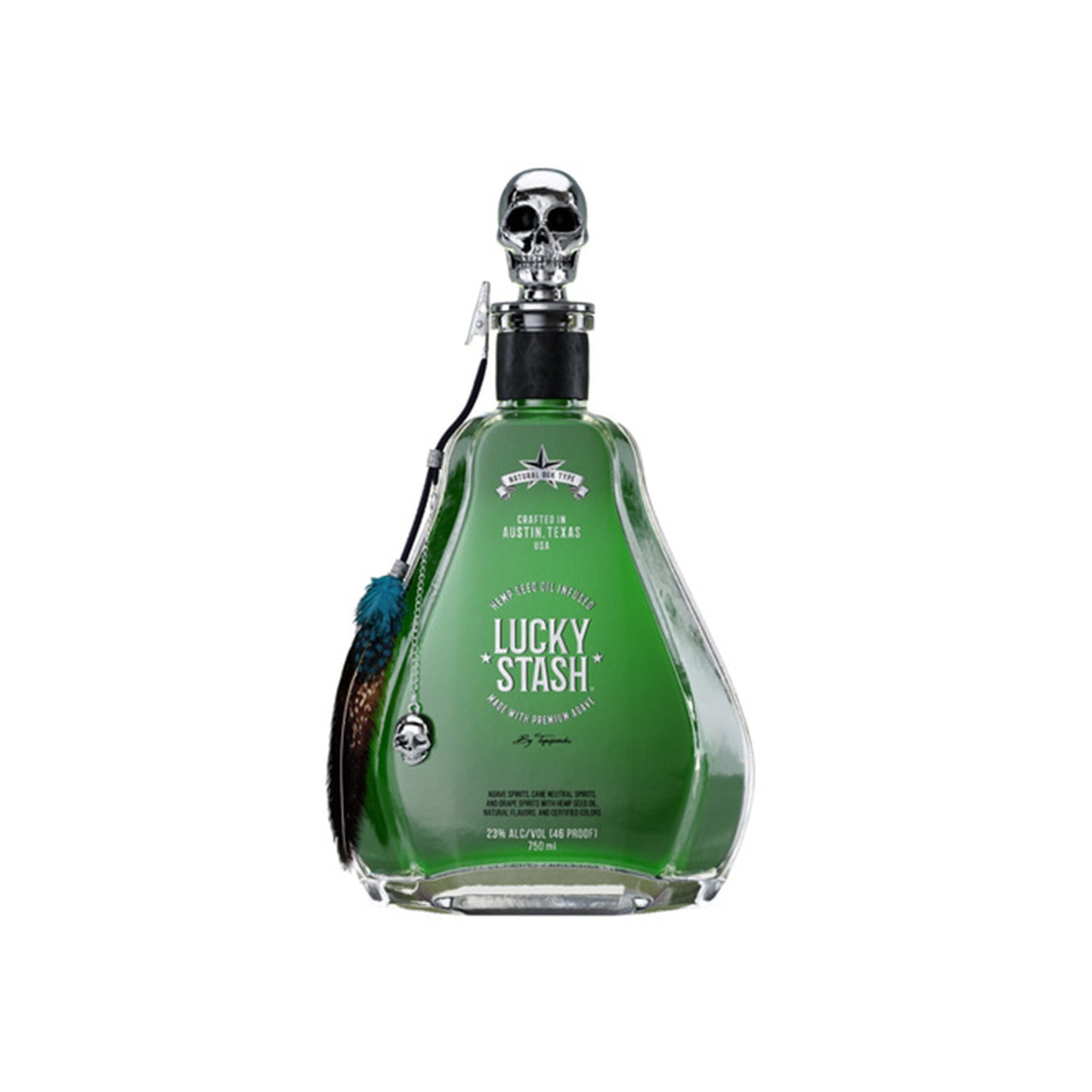 Lucky Stash Hemp Infused Tequila - 750ML