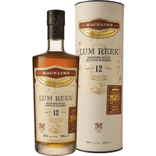 MacNair's Lum Reek 12 Year Old Peated Scotch Whisky - 750ML 