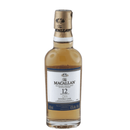 Macallan 12 Year Double Cask Scotch Shot - 50ml 4 Pack 