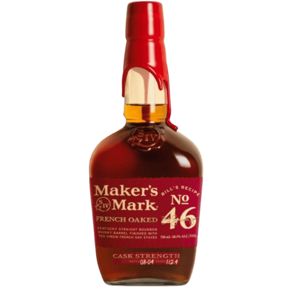 Maker's Mark 46 Cask Strength Bill's Recipe Frenched Oak Limited Release - 750ML 
