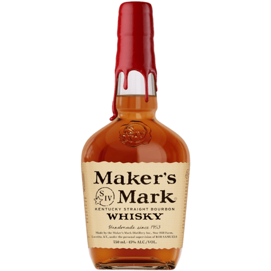 Maker's Mark Kentucky Straight Bourbon Whisky - 750ML 