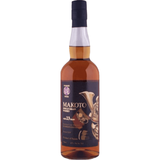 Makoto Single Grain 23 Year Old Japanese Whisky - 750ML 