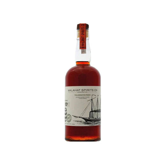 Malahat Spirits Small Batch Bourbon In Beer Barrle - 750ML