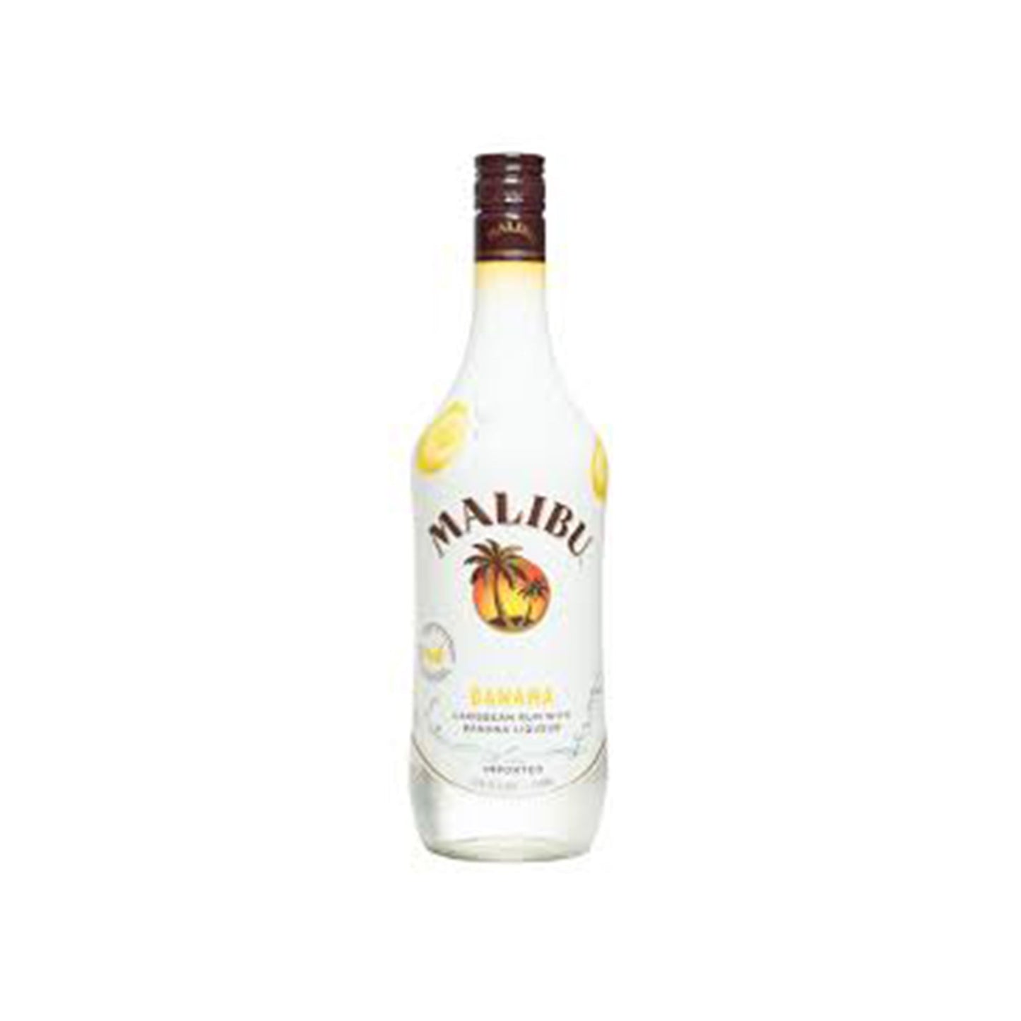 Malibu Banana - 750ML .