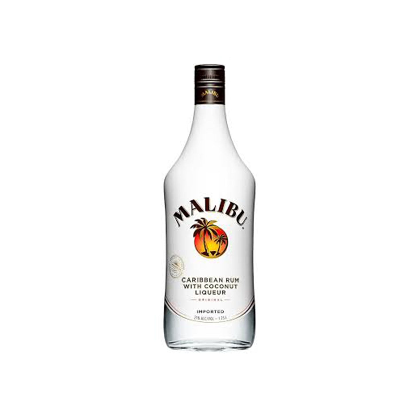 Malibu Carribean Rum - 1.75L .