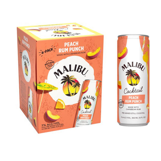 Malibu Cocktail Pina Colada - 4PK