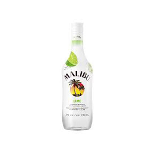 Malibu  Lime - 750ML .