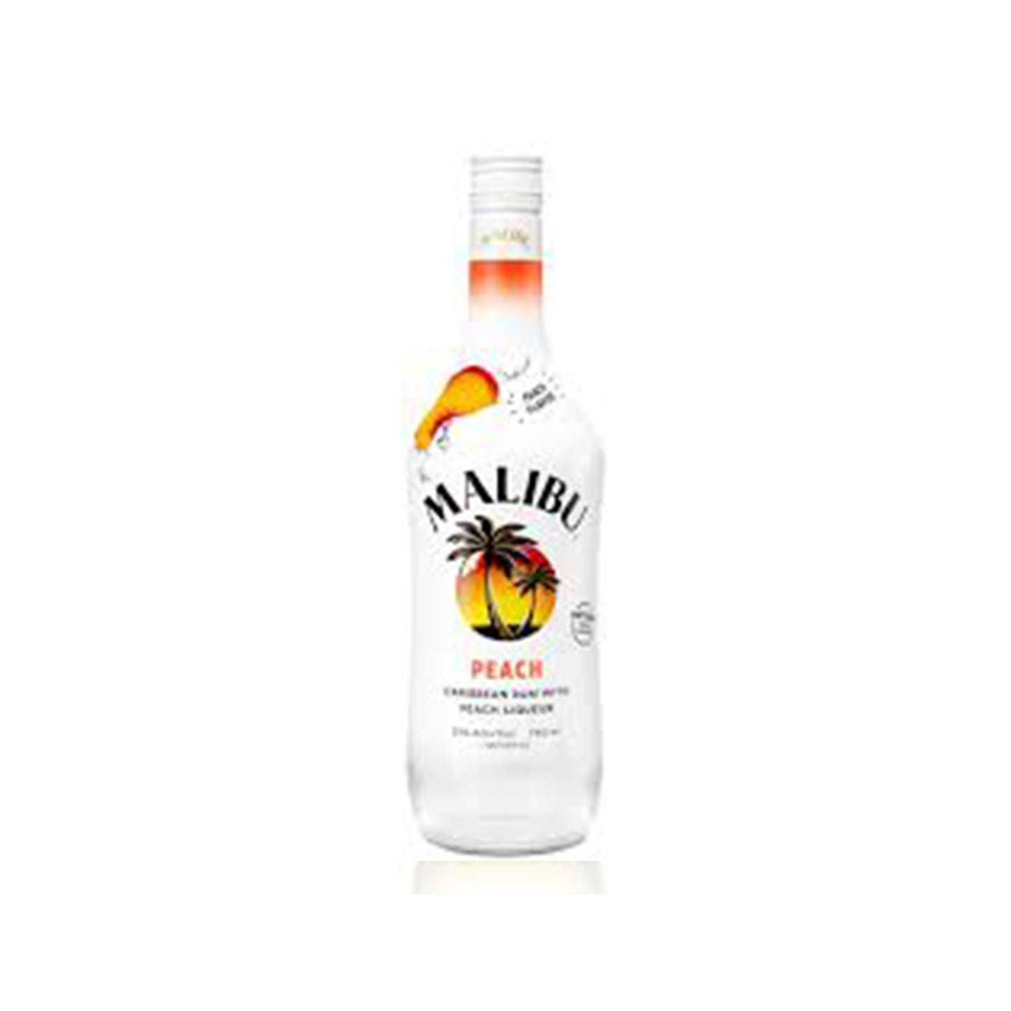 Malibu Peach - 750ML .