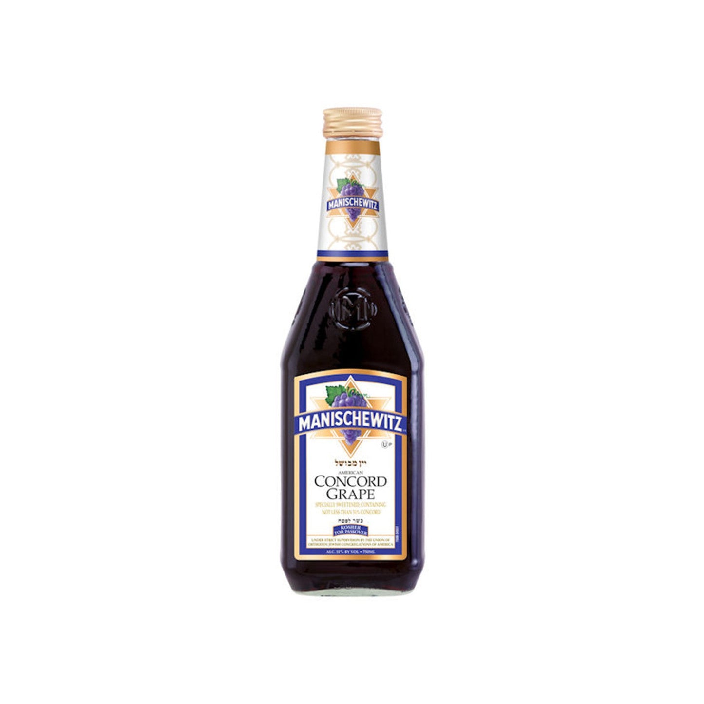 Manischewitz Concord Grape Wine - 750ML