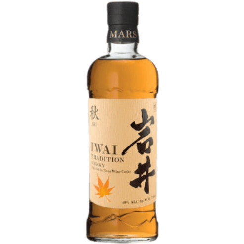 Mars Iwai Tradition Napa Wine Cask Finish Japanese Whisky - 750ML 