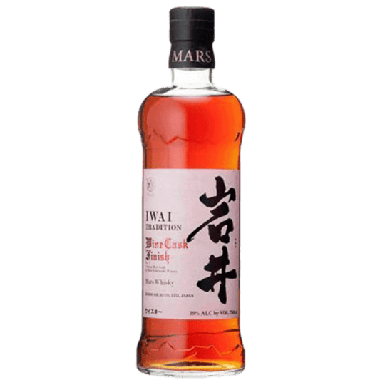 Mars Iwai Wine Cask Finish Japanese Whisky - 750ML 