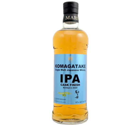 Mars Shinshu Distillery Komagatake IPA Cask Finish Bottled in 2020 Single Malt Japanese Whisky - 750ML 