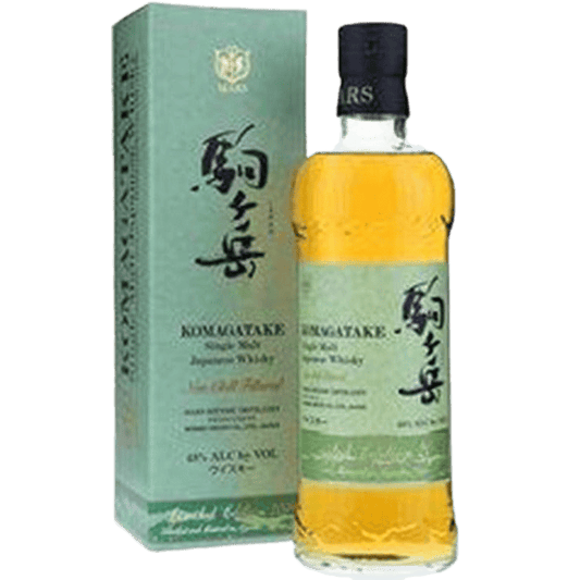 Mars Shinshu Komagatake Single Malt Japanese Whisky Limited Edition - 750ML 
