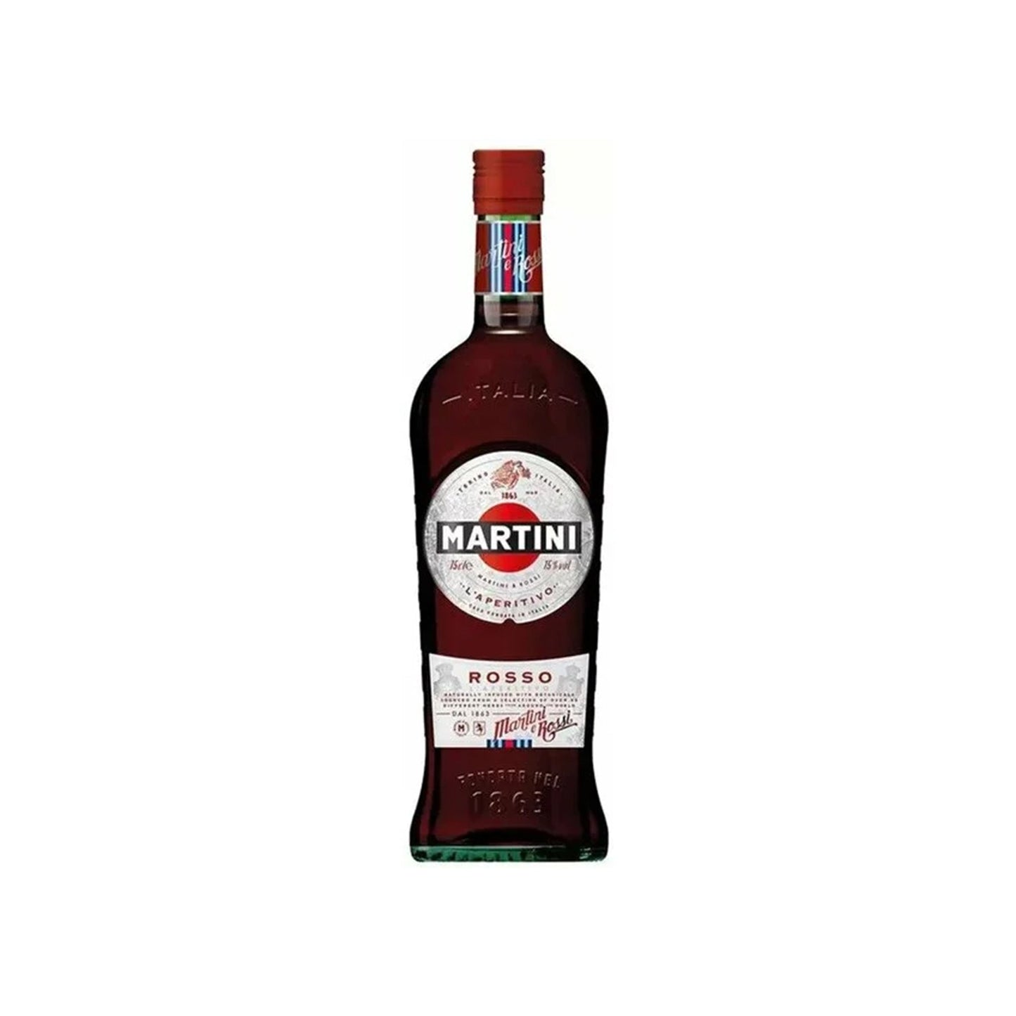 Martini & Rossi Rosso Vermouth - 1L .