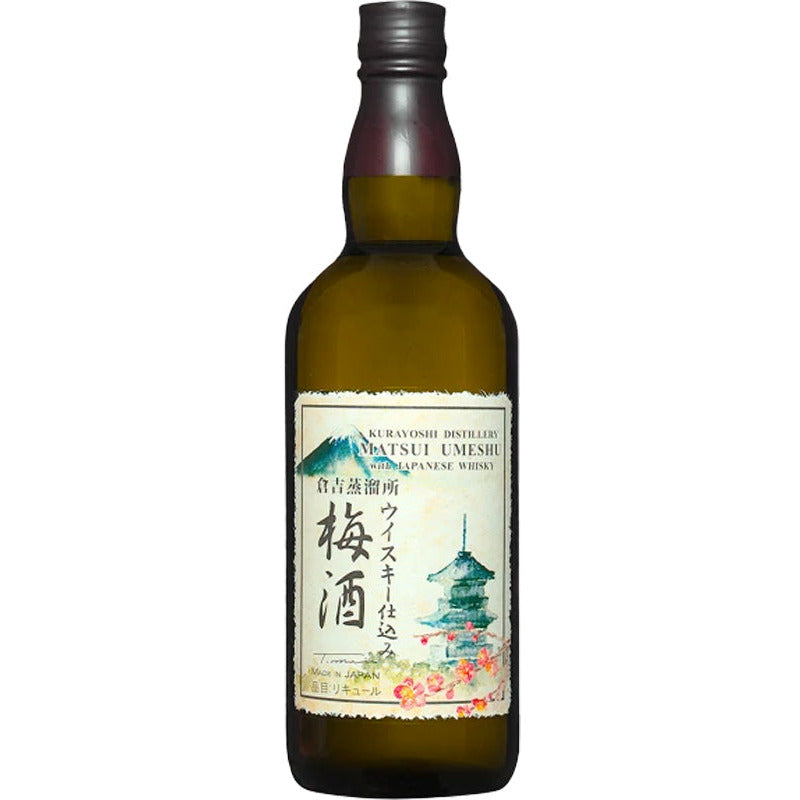 Matsui Umeshu Fruit Liqueur with Japanese Whisky - 750ML 
