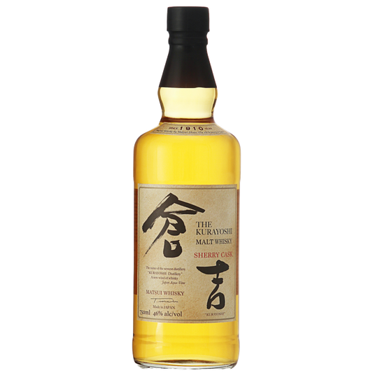 Matsui The Kurayoshi Sherry Cask Japanese Whisky - 750ML 